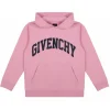 Givenchy - Pink Lettering Logo Hoodie - Exclusive Luxury Collection - Avvenice^ Sweatshirts