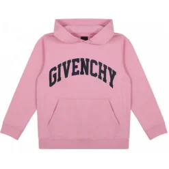 Givenchy - Pink Lettering Logo Hoodie - Exclusive Luxury Collection - Avvenice^ Sweatshirts