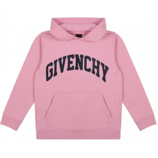 Givenchy - Pink Lettering Logo Hoodie - Exclusive Luxury Collection - Avvenice^ Sweatshirts