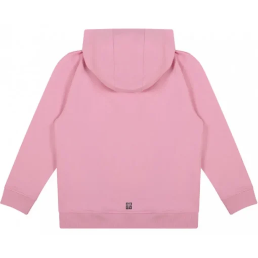 Givenchy - Pink Lettering Logo Hoodie - Exclusive Luxury Collection - Avvenice^ Sweatshirts
