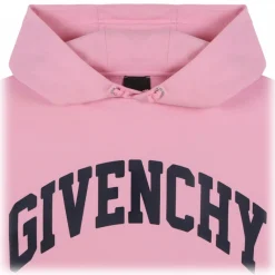 Givenchy - Pink Lettering Logo Hoodie - Exclusive Luxury Collection - Avvenice^ Sweatshirts