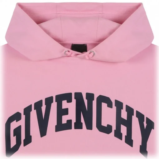 Givenchy - Pink Lettering Logo Hoodie - Exclusive Luxury Collection - Avvenice^ Sweatshirts