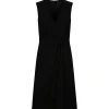 Givenchy - Pleated Buttoned Cady Dress - Exclusive Luxury Collection - Avvenice