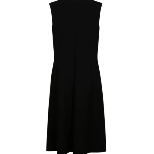 Givenchy - Pleated Buttoned Cady Dress - Exclusive Luxury Collection - Avvenice