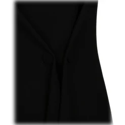 Givenchy - Pleated Buttoned Cady Dress - Exclusive Luxury Collection - Avvenice