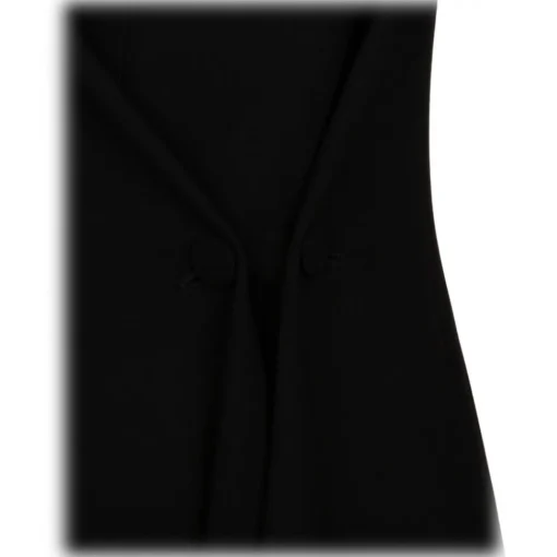 Givenchy - Pleated Buttoned Cady Dress - Exclusive Luxury Collection - Avvenice