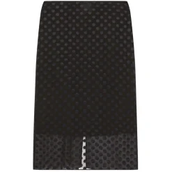 Givenchy - Polka Dot-Devoré Skirt - Exclusive Luxury Collection - Avvenice^ Skirts