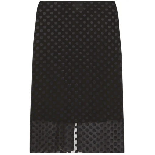 Givenchy - Polka Dot-Devoré Skirt - Exclusive Luxury Collection - Avvenice^ Skirts