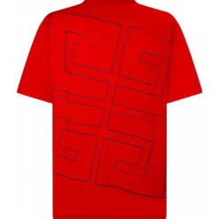 Givenchy - Red 4G T-Shirt - Exclusive Luxury Collection - Avvenice^ T-shirt