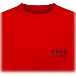 Givenchy - Red 4G T-Shirt - Exclusive Luxury Collection - Avvenice^ T-shirt