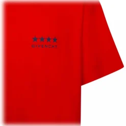 Givenchy - Red 4G T-Shirt - Exclusive Luxury Collection - Avvenice^ T-shirt