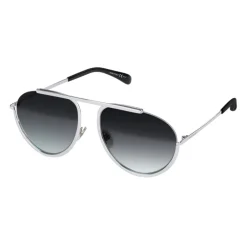 Givenchy Eyewear Givenchy - Sunglasses Goccia - Silver  - Sunglasses - - Avvenice^ Sunglasses & Eyewear