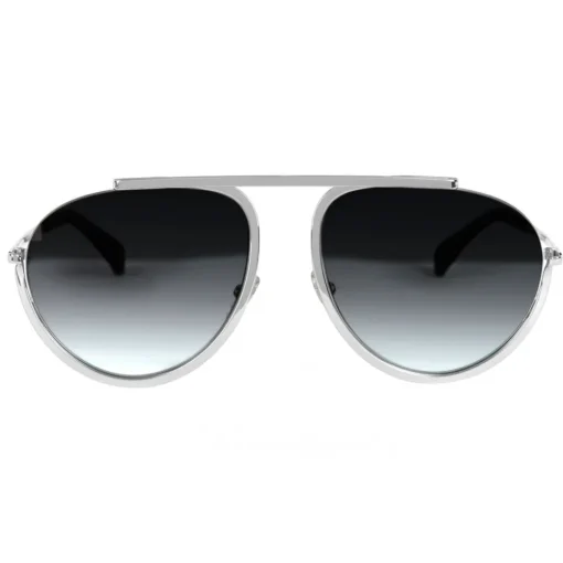 Givenchy Eyewear Givenchy - Sunglasses Goccia - Silver  - Sunglasses - - Avvenice^ Sunglasses & Eyewear