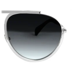 Givenchy Eyewear Givenchy - Sunglasses Goccia - Silver  - Sunglasses - - Avvenice^ Sunglasses & Eyewear