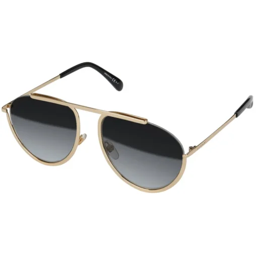 Givenchy Eyewear Givenchy - Sunglasses Goccia - Gold - Sunglasses - - Avvenice