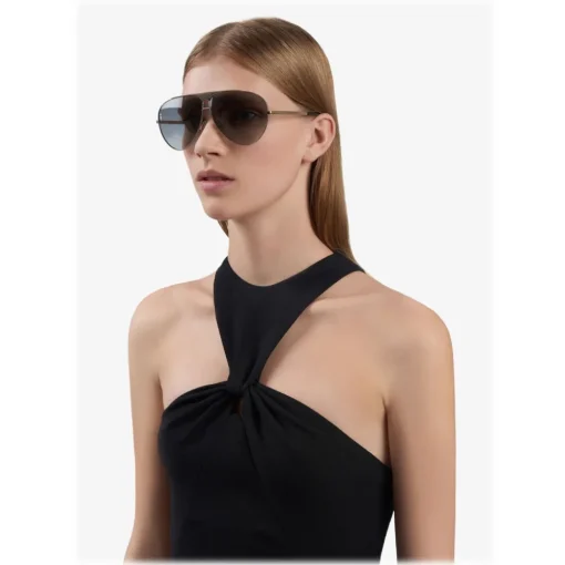 Givenchy Eyewear Givenchy - Sunglasses Goccia - Gold Grey  - Sunglasses - - Avvenice