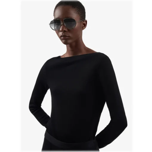 Givenchy Eyewear Givenchy - Sunglasses Goccia - Silver  - Sunglasses - - Avvenice^ Sunglasses & Eyewear