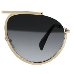 Givenchy Eyewear Givenchy - Sunglasses Goccia - Gold - Sunglasses - - Avvenice
