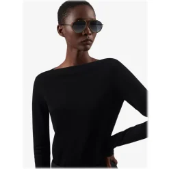 Givenchy Eyewear Givenchy - Sunglasses Goccia - Gold - Sunglasses - - Avvenice