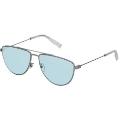 Givenchy Eyewear Givenchy - Sunglasses GV Cut in Metal - Ruthenium Blue - Sunglasses - - Avvenice^ Sunglasses & Eyewear