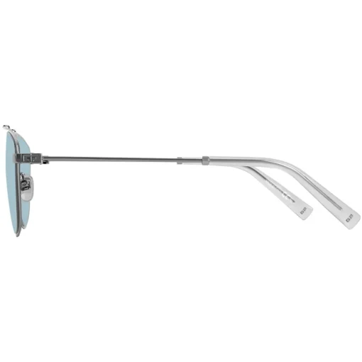 Givenchy Eyewear Givenchy - Sunglasses GV Cut in Metal - Ruthenium Blue - Sunglasses - - Avvenice^ Sunglasses & Eyewear