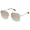 Givenchy Eyewear Givenchy - Sunglasses GV Double Wire in Metal - Silver Brown - Sunglasses - - Avvenice