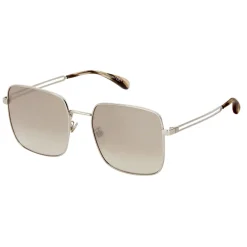 Givenchy Eyewear Givenchy - Sunglasses GV Double Wire in Metal - Silver Brown - Sunglasses - - Avvenice