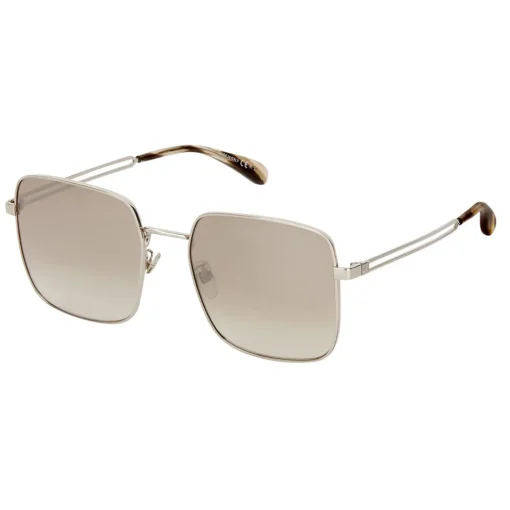 Givenchy Eyewear Givenchy - Sunglasses GV Double Wire in Metal - Silver Brown - Sunglasses - - Avvenice