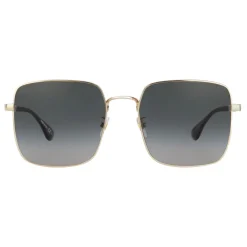 Givenchy Eyewear Givenchy - Sunglasses GV Double Wire in Metal - Gold Grey - Sunglasses - - Avvenice^ Sunglasses & Eyewear