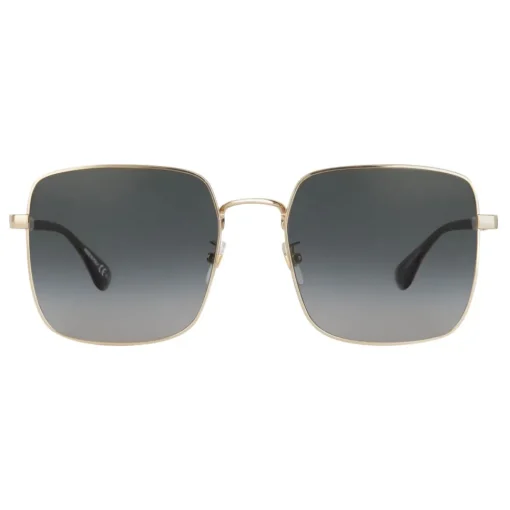 Givenchy Eyewear Givenchy - Sunglasses GV Double Wire in Metal - Gold Grey - Sunglasses - - Avvenice^ Sunglasses & Eyewear