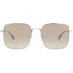 Givenchy Eyewear Givenchy - Sunglasses GV Double Wire in Metal - Silver Brown - Sunglasses - - Avvenice