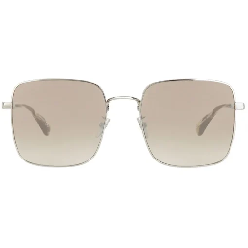 Givenchy Eyewear Givenchy - Sunglasses GV Double Wire in Metal - Silver Brown - Sunglasses - - Avvenice