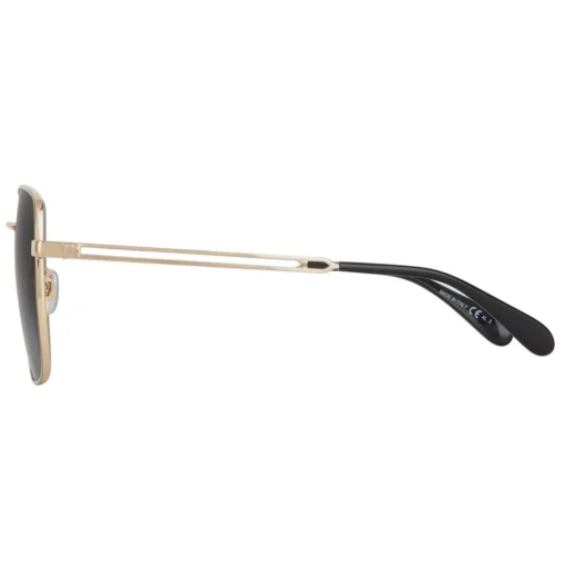 Givenchy Eyewear Givenchy - Sunglasses GV Double Wire in Metal - Gold Grey - Sunglasses - - Avvenice^ Sunglasses & Eyewear