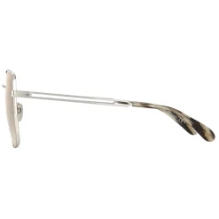 Givenchy Eyewear Givenchy - Sunglasses GV Double Wire in Metal - Silver Brown - Sunglasses - - Avvenice