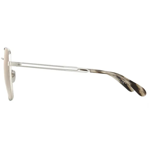 Givenchy Eyewear Givenchy - Sunglasses GV Double Wire in Metal - Silver Brown - Sunglasses - - Avvenice