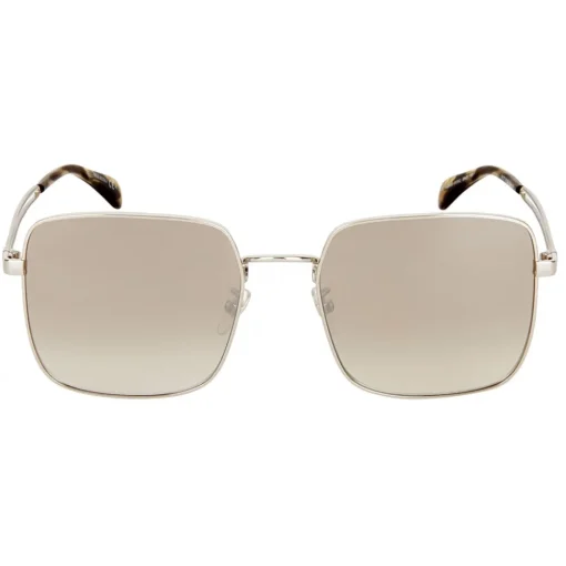 Givenchy Eyewear Givenchy - Sunglasses GV Double Wire in Metal - Silver Brown - Sunglasses - - Avvenice