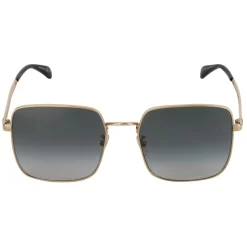 Givenchy Eyewear Givenchy - Sunglasses GV Double Wire in Metal - Gold Grey - Sunglasses - - Avvenice^ Sunglasses & Eyewear