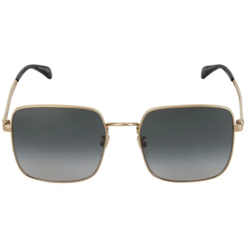 Givenchy Eyewear Givenchy - Sunglasses GV Double Wire in Metal - Gold Grey - Sunglasses - - Avvenice^ Sunglasses & Eyewear