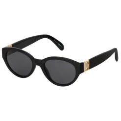Givenchy Eyewear Givenchy - Sunglasses GV3 Round in Acetate - Black Grey - Sunglasses - - Avvenice^ Sunglasses & Eyewear
