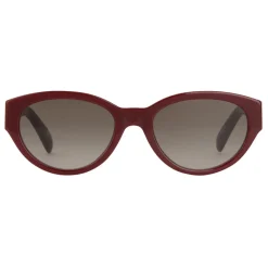 Givenchy Eyewear Givenchy - Sunglasses GV3 Round in Acetate - Burgundy Brown - Sunglasses - - Avvenice