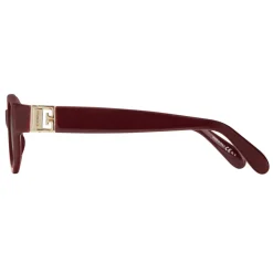 Givenchy Eyewear Givenchy - Sunglasses GV3 Round in Acetate - Burgundy Brown - Sunglasses - - Avvenice