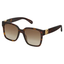 Givenchy Eyewear Givenchy - Sunglasses GV3 Square in Acetate - Dark Havana Brown - Sunglasses - - Avvenice