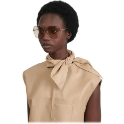 Givenchy Eyewear Givenchy - Sunglasses GV Sparkle - Gold Brown - Sunglasses - - Avvenice