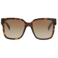 Givenchy Eyewear Givenchy - Sunglasses GV3 Square in Acetate - Dark Havana Brown - Sunglasses - - Avvenice