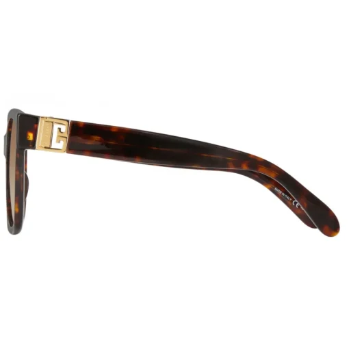 Givenchy Eyewear Givenchy - Sunglasses GV3 Square in Acetate - Dark Havana Brown - Sunglasses - - Avvenice
