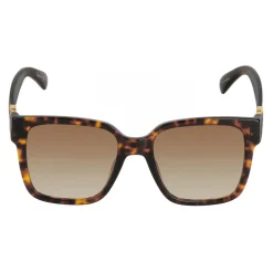 Givenchy Eyewear Givenchy - Sunglasses GV3 Square in Acetate - Dark Havana Brown - Sunglasses - - Avvenice
