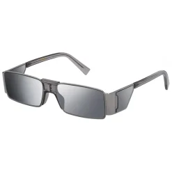 Givenchy Eyewear Givenchy - Sunglasses GV Vision in Metal and Nylon - Dark Ruthenium Grey - Sunglasses - - Avvenice^ Sunglasses & Eyewear