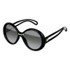 Givenchy Eyewear Givenchy - Sunglasses Round Oversize Silhouette in Optyl - Black - Sunglasses - - Avvenice^ Sunglasses & Eyewear