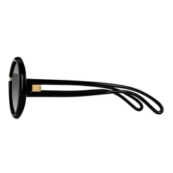 Givenchy Eyewear Givenchy - Sunglasses Round Oversize Silhouette in Optyl - Black - Sunglasses - - Avvenice^ Sunglasses & Eyewear