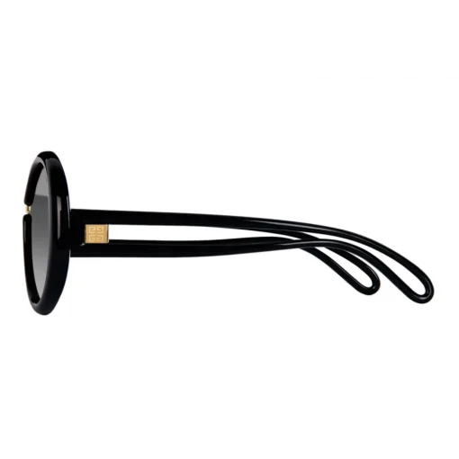 Givenchy Eyewear Givenchy - Sunglasses Round Oversize Silhouette in Optyl - Black - Sunglasses - - Avvenice^ Sunglasses & Eyewear
